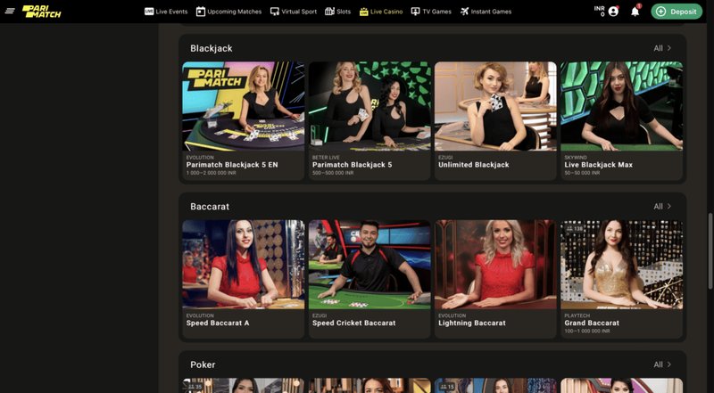 Imagen: ¿Es Parimatch un sitio de casino confiable y seguro en Chile?